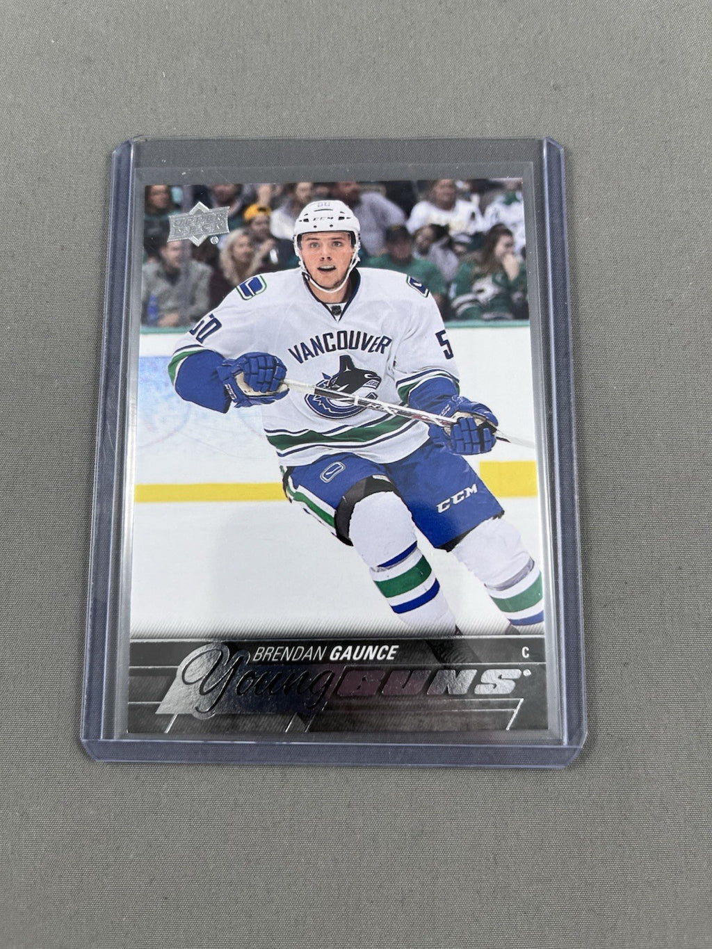 2015-16 Upper Deck Series 2 Hockey BRENDAN GAUNCE #481 YOUNG GUNS ROOKIE