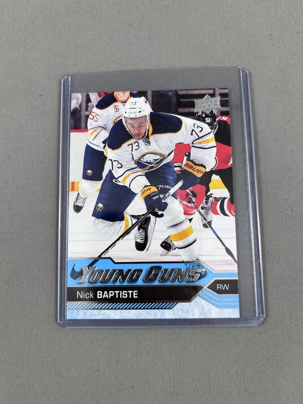 2016-17 Upper Deck Series 2 Young Guns Nick Baptiste YG RC Card# 477