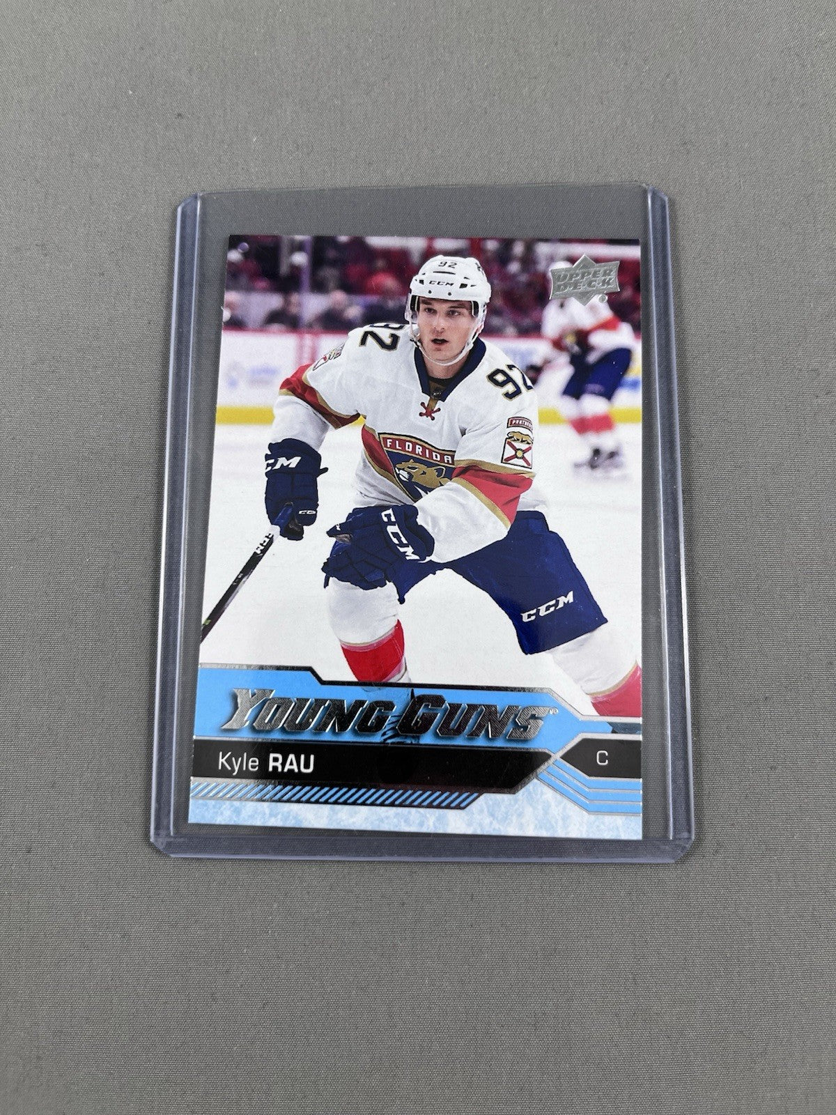2016-17 Upper Deck Young Guns Kyle Rau Rookie Florida Panthers #483