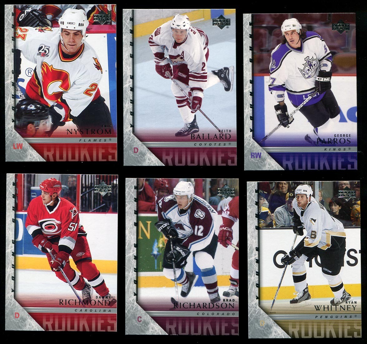 2005-06 Upper Deck Series 2 Young Guns U-Pick Free Combined Shipping!