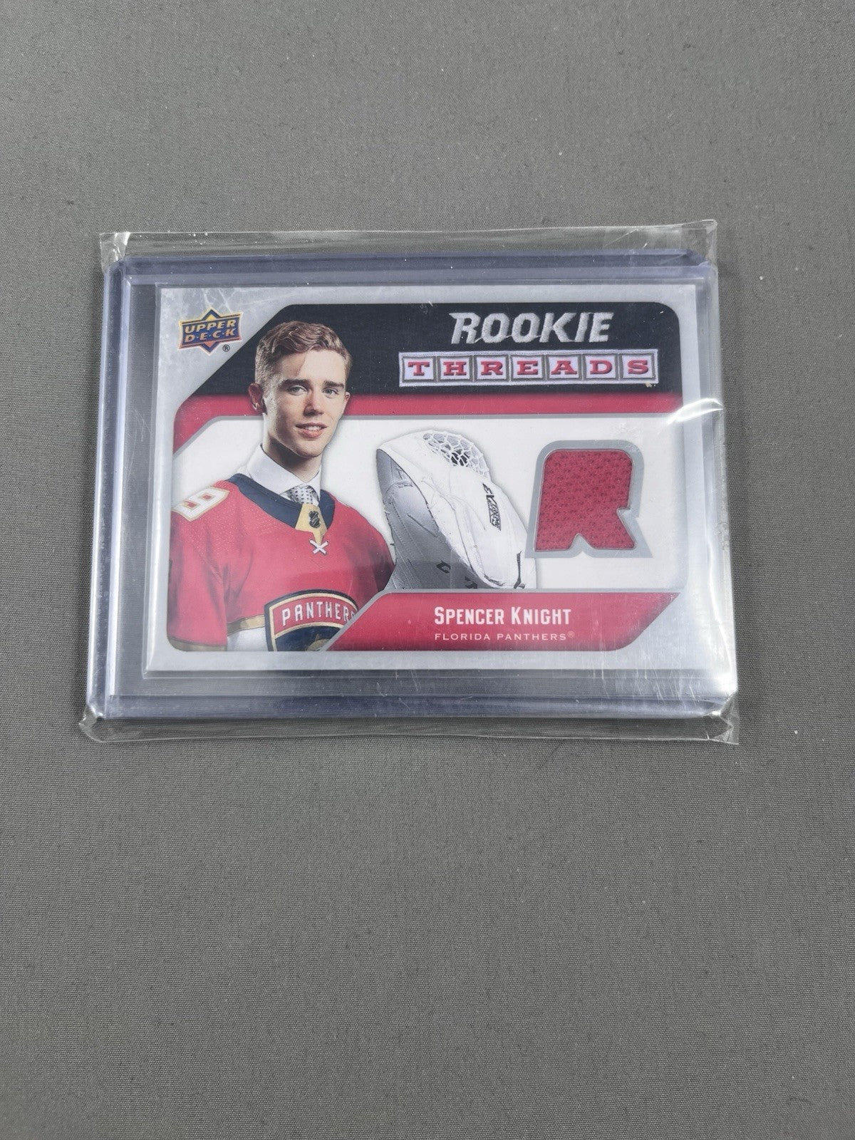 2021-22 UD ROOKIE THREADS #RT-SK SPENCER KNIGHT