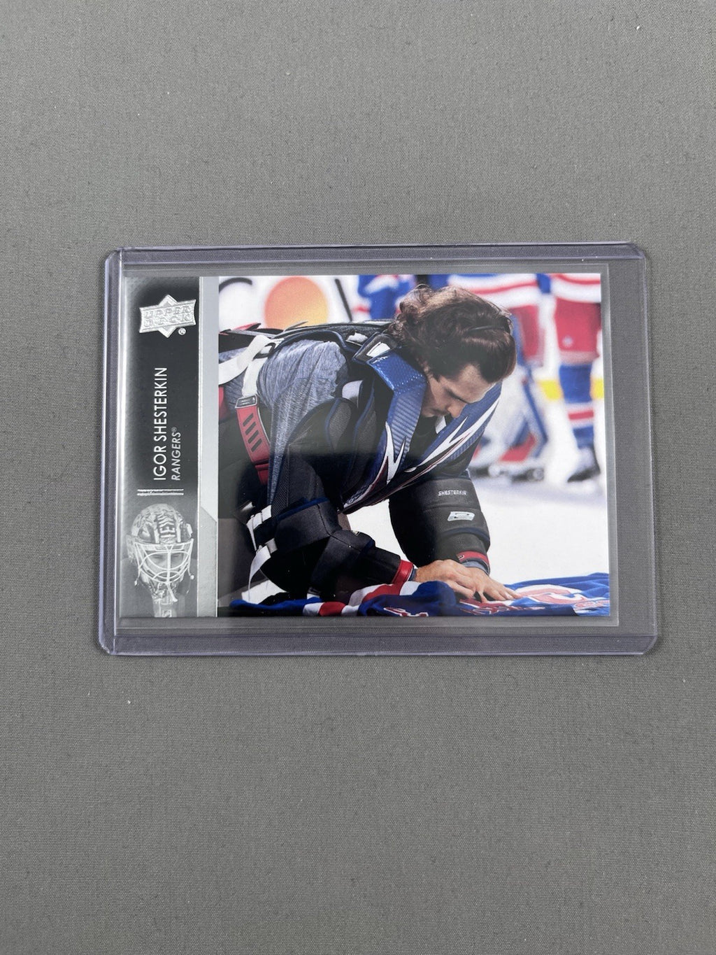 2021-22 Upper Deck Series 2 - Igor Shesterkin SSP Photo Variant #371