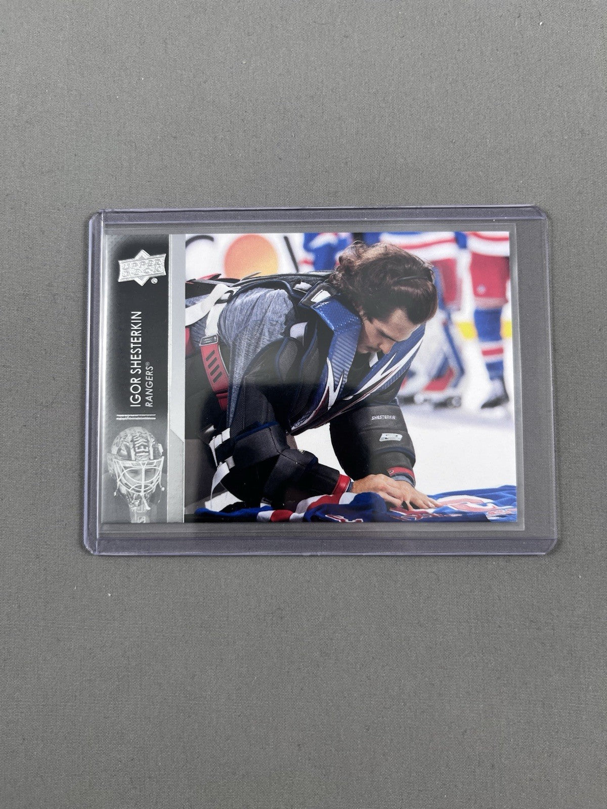 2021-22 Upper Deck Series 2 - Igor Shesterkin SSP Photo Variant #371