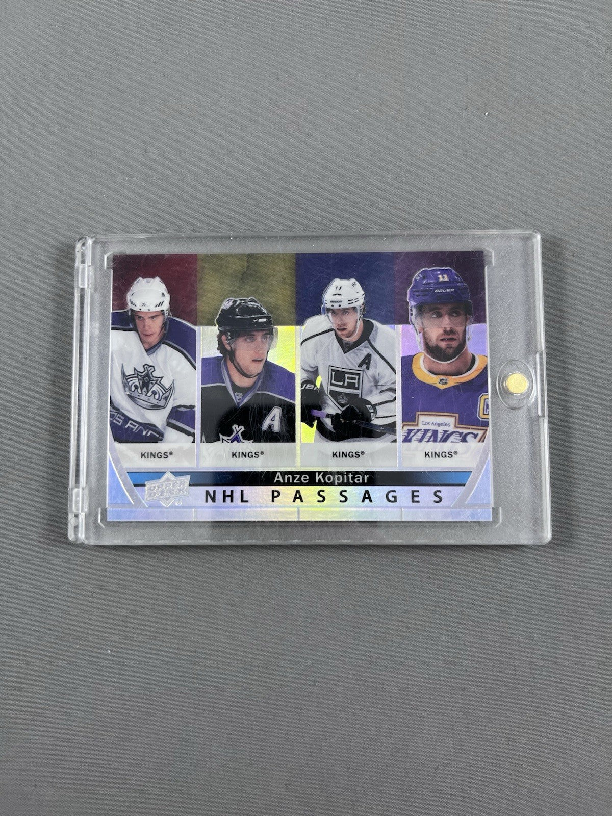 2021-22 Upper Deck NHL Passages #PA9 Anze Kopitar