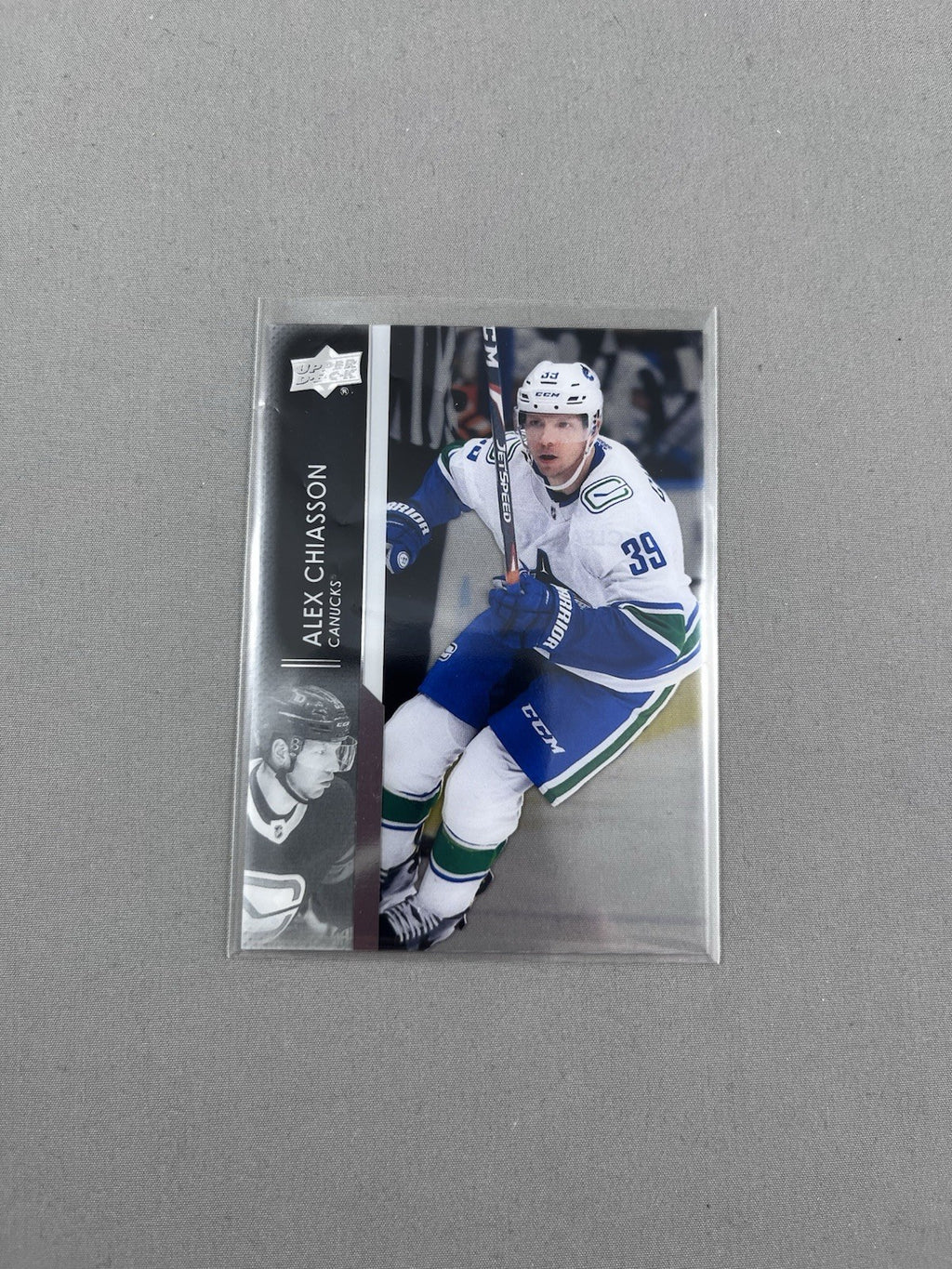 2021-22 Upper Deck Extended Alex Chiasson #646 Clear Cut Variant NM