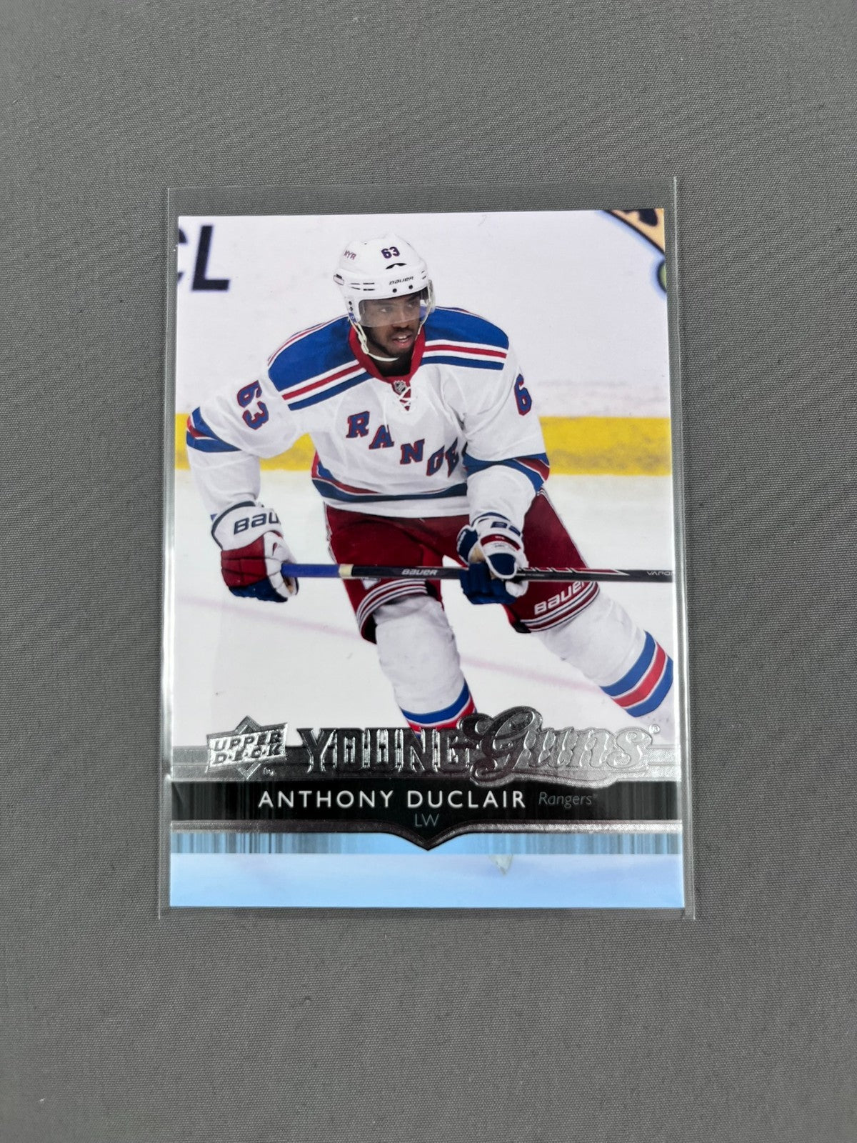 2014-15 Upper Deck Series 1 Young Guns #236 Anthony Duclair New York Rangers RC