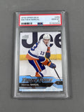 2016-17 UPPER DECK #458 YOUNG GUNS ROOKIE CARD RC MATHEW BARZAL - PSA 10 GEM
