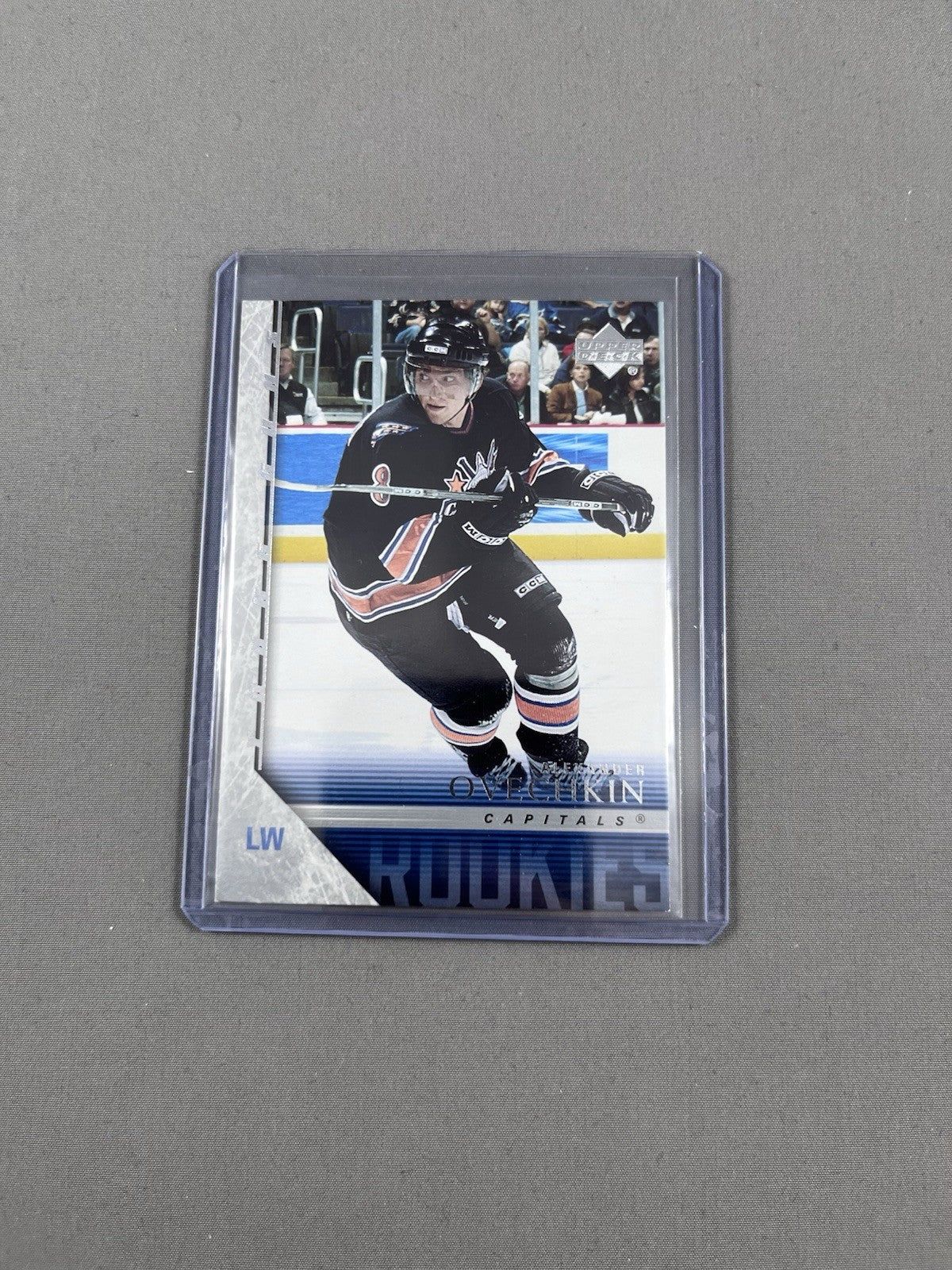 2005-06 Upper Deck Young Guns Alexander Ovechkin #443 Rookie RC Washington EX