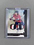 2019-20 Artifacts Hockey Nicklas Backstrom Patch Black /5
