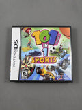 101-in-1 Sports Megamix (Nintendo DS, 2010) CIB Complete