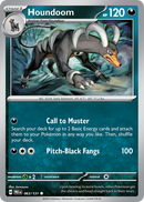 Pokémon TCG - Houndoom Pokeball - 063/131 - Prismatic Evolutions - Reverse Holo - NM