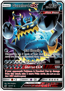 Pokémon TCG - Guzzlord GX - 63/111 - Crimson Invasion - Holo - DMG