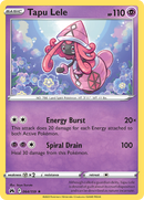 Pokémon TCG - Tapu Lele - 064/159 - Crown Zenith - Holo Rare - NM