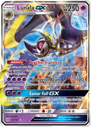 Pokémon TCG - Lunala GX - 66/149 - Sun & Moon Base Set - Ultra Rare Holo - MP