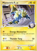 Pokémon TCG - Manectric G - 66/147 - Supreme Victors - MP