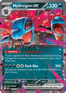 Pokémon TCG - Hydreigon ex - 067/086 - White Flare - Double Rare Holo - NM