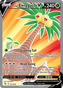 Pokémon TCG - Alolan Exeggutor V - 071/078 - Pokemon GO - Full Art Ultra Rare - NM