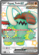 Pokémon TCG - Great Tusk ex - 072 - Scarlet & Violet Promos - Holo - NM