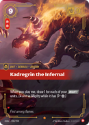 Riftbound TCG - Kadregrin the Infernal - Origins - 038/298 - Epic Foil - NM