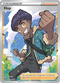 Pokémon TCG - Hop - 073/073 - Champion's Path - Full Art Ultra Rare Holo - NM