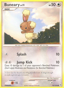 Pokémon TCG - Buneary - 73/130 - Diamond & Pearl - Common - MP