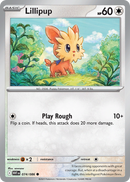 Pokémon TCG - Lillipup (Poke Ball Pattern) - 074/086 - White Flare - Common Holo - NM