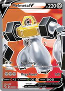 Pokémon TCG - Melmetal V - 075/078 - Pokemon GO - Ultra Rare Holo - NM