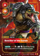 Riftbound TCG - Renekton, Butcher of the Sands - Vendetta - 141/166 - Rare Foil - NM