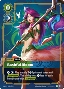 Riftbound TCG - Lillia, Bashful Bloom - Unleashed - 189/219 - Rare Foil - NM