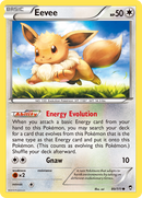 Pokémon TCG - Eevee - 80/111 - Furious Fists - LP