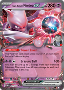 Pokémon TCG - Team Rocket's Mewtwo ex - 081/182 - Destined Rivals (SV10) - Double Rare Holo - NM