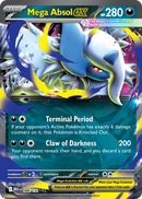 Pokémon TCG - Mega Absol ex - 086/132 - Mega Evolution - Double Rare - NM