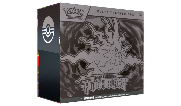 Pokemon TCG Pitch Black Elite Trainer Box