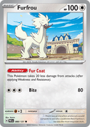 Pokémon TCG - Furfrou (Master Ball Pattern) - 088/131 - Prismatic Evolutions - NM