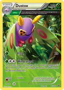 Pokémon TCG - Dustox XY - 8/108 - Roaring Skies - Rare - LP