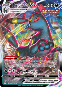 Pokémon TCG - Umbreon VMAX - 095/203 - Evolving Skies - Ultra Rare - NM