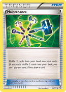 Pokémon TCG - Maintenance - 96/111 - Furious Fists - Uncommon Reverse Holo - LP