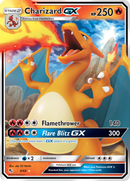 Pokémon TCG - Charizard GX - 9/68 - Hidden Fates - HP