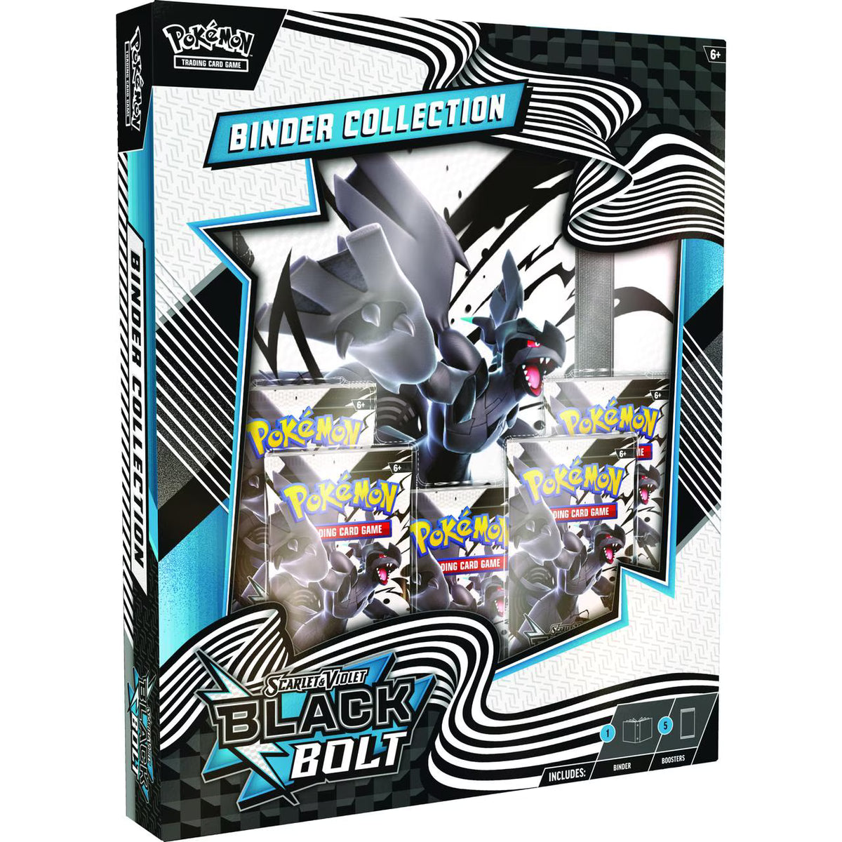 Pokemon TCG Black Bolt Binder Collection