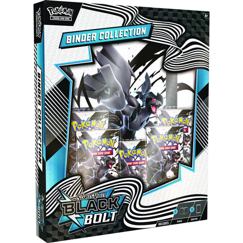 Pokemon TCG Black Bolt Binder Collection