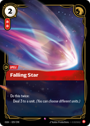 Riftbound TCG - Falling Star - Origins - 029/298 - Rare Foil - NM