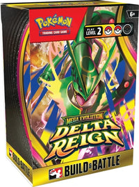 Pokemon TCG Delta Reign Build and Battle Box