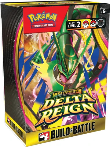 Pokemon TCG Delta Reign Build and Battle Box