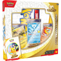 Pokemon 30th Anniversary Poster Collection
