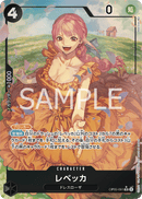 One Piece Card Game - Rebecca - OP05-091 - Alternate Art Super Rare - Holo Awakening