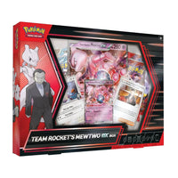 Pokemon TCG Team Rocket's Mewtwo Ex Box