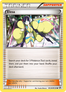 Pokémon TCG - Elesa - RC20/RC25 - Legendary Treasures - Common Holo - LP