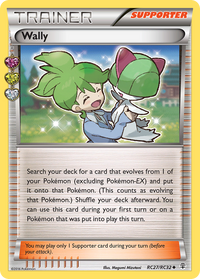 Pokémon TCG - Wally - RC27/RC32 - Generations Radiant Collection - Holo Rare - LP