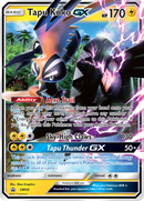 Pokémon TCG - Tapu Koko GX - SM50 - Sun & Moon Promos - Ultra Rare - DMG