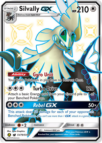 Pokémon TCG - Silvally GX - SV79/SV94 - Hidden Fates Shiny Vault - Holo